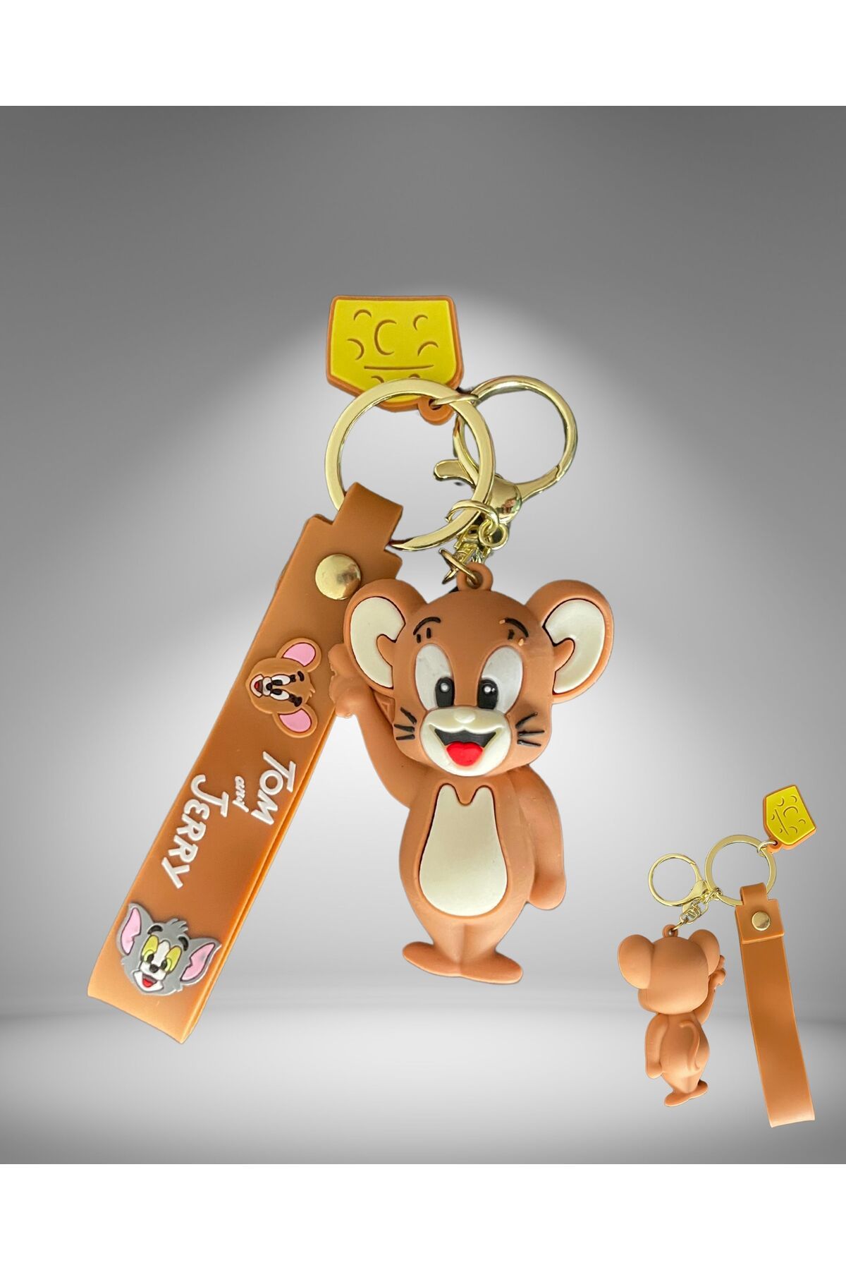 UMA Kids 3D Silikon Anahtarlık & Çanta Aksesuarı - Renli ve Eğlenceli