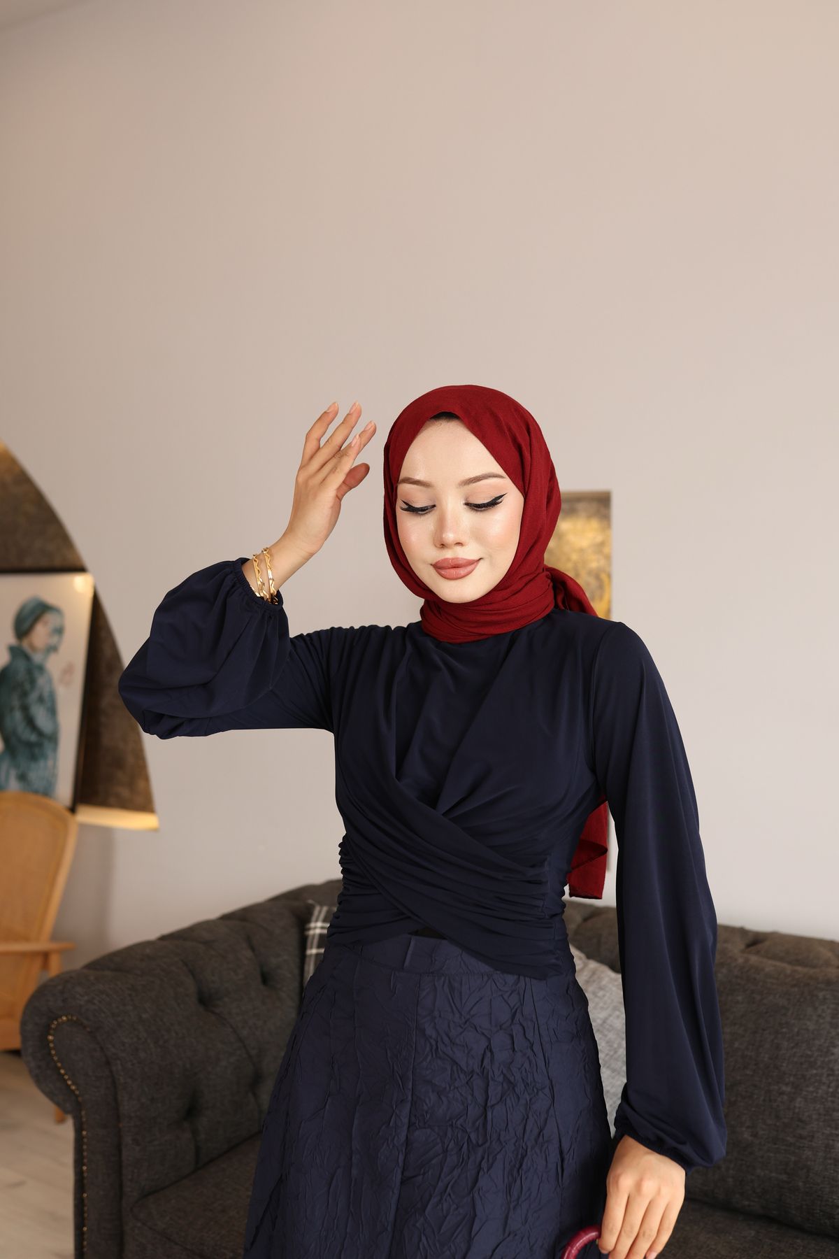 Butik Tesettür Kadın Elegans