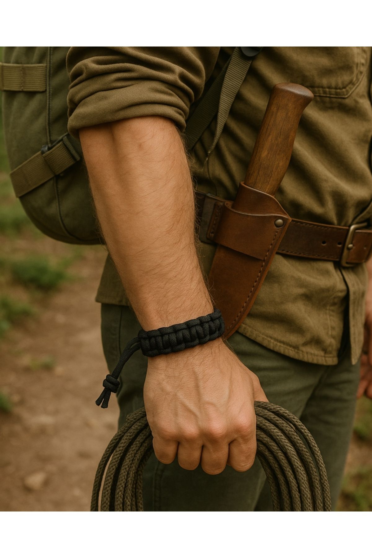 UTX Taktik Paracord Survival Bileklik