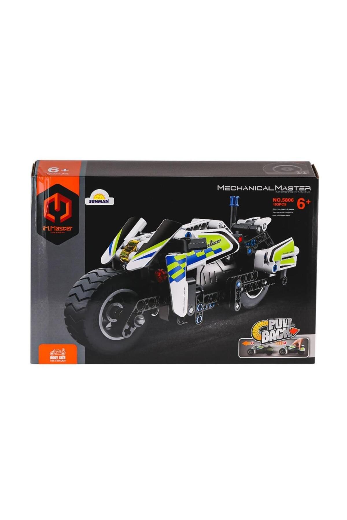 Skygo 5806 SUN-IMM-POLİS MOTOSİKLETLİ BYZ PB 193PRÇ