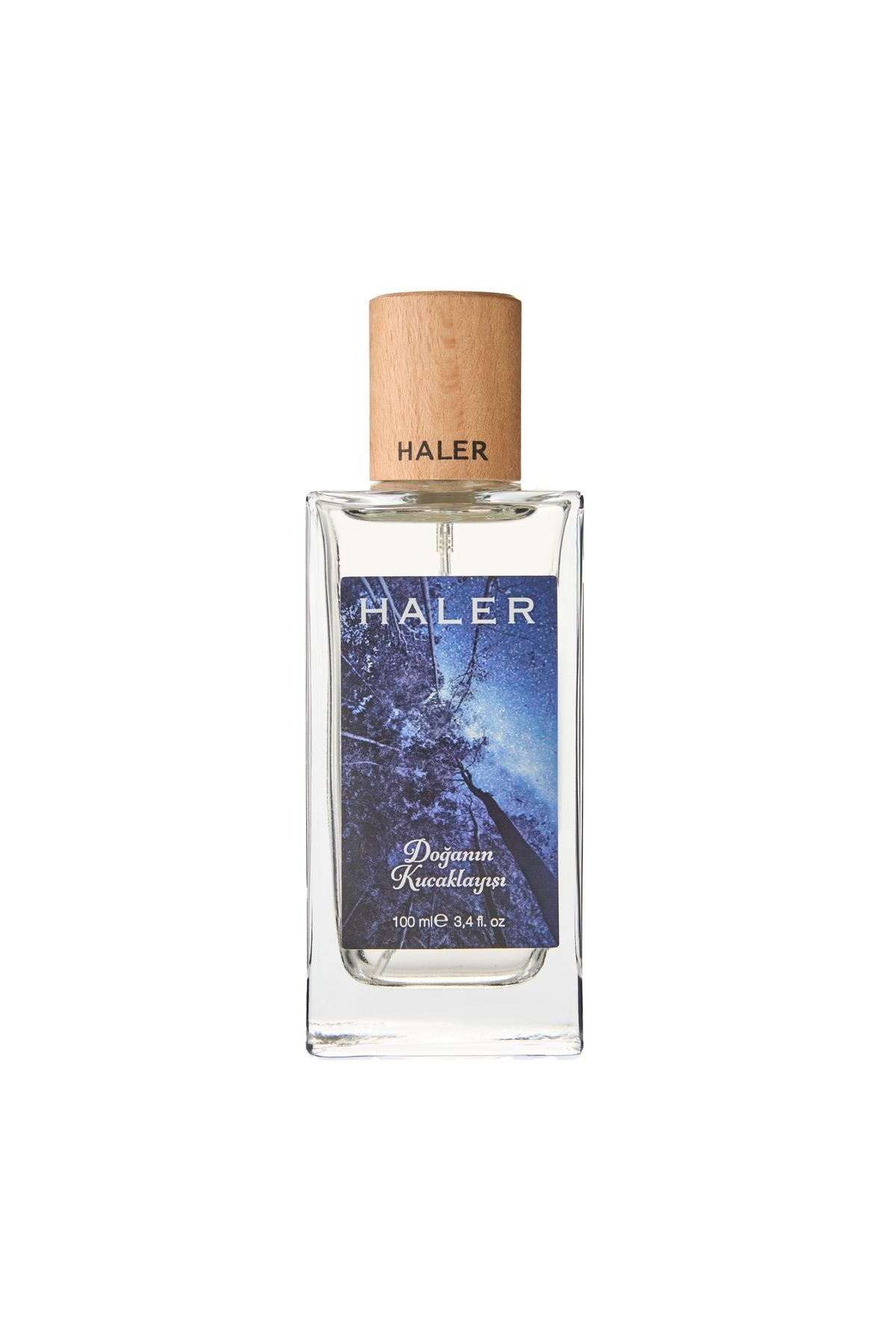 Haler Doğanın Kucaklayışı Kokusu Kolonya 80derece 100ml