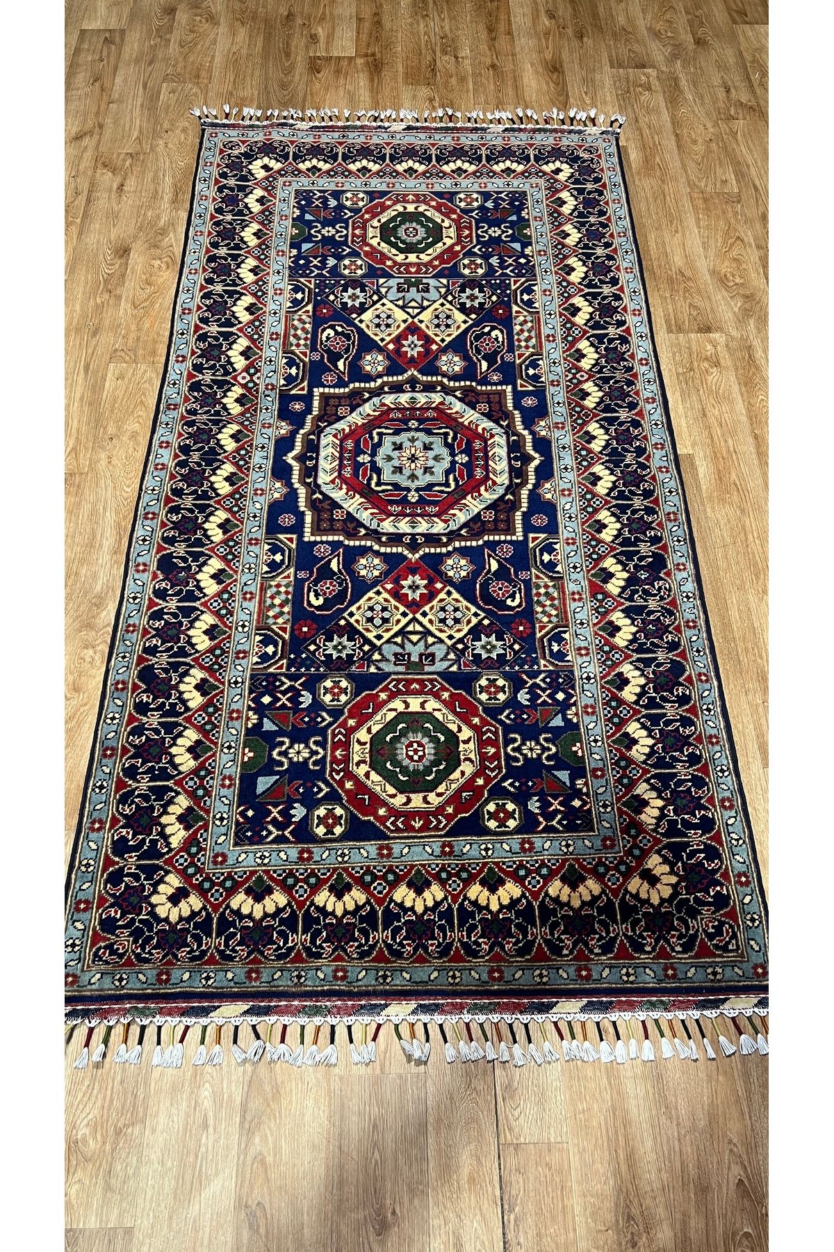 Turkmen Rug El dokuma Afgan halısı