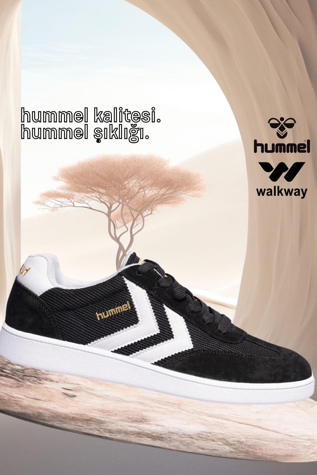 hummel Siyah Unisex Spor Ayakkabı Hummel 900703 Hml Stdo