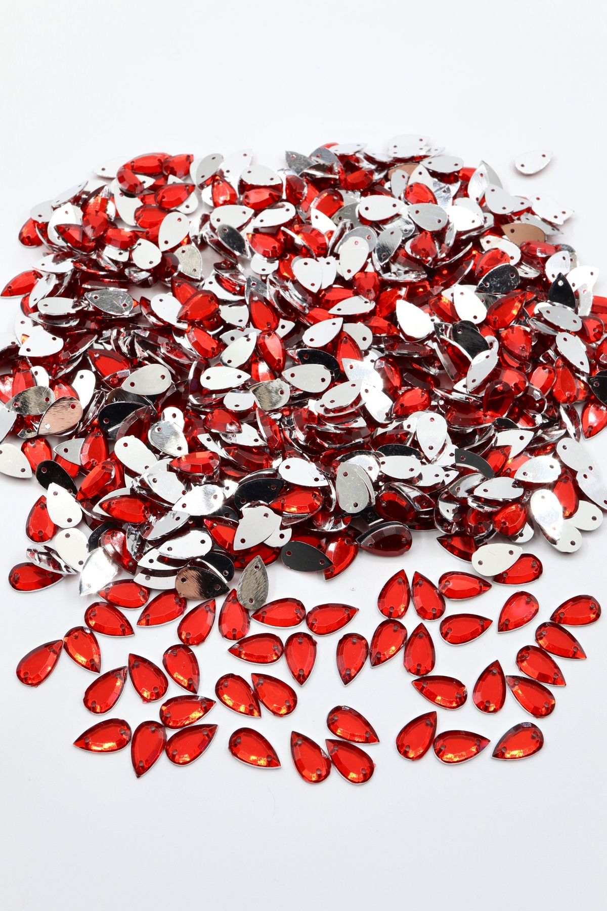 YENİCİ Damla Plastik Dikme Taş 1000 Adet (7*12)