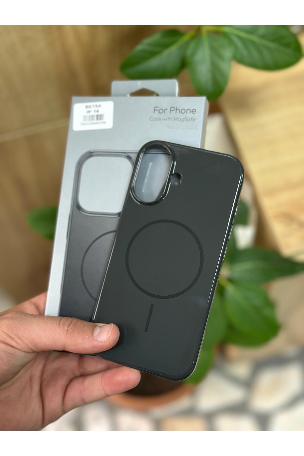 bestcase iphone 16 uyumlu Animasyonlu Magsafe Özellikli Mika Ultra İnce Kılıf içi Kadife