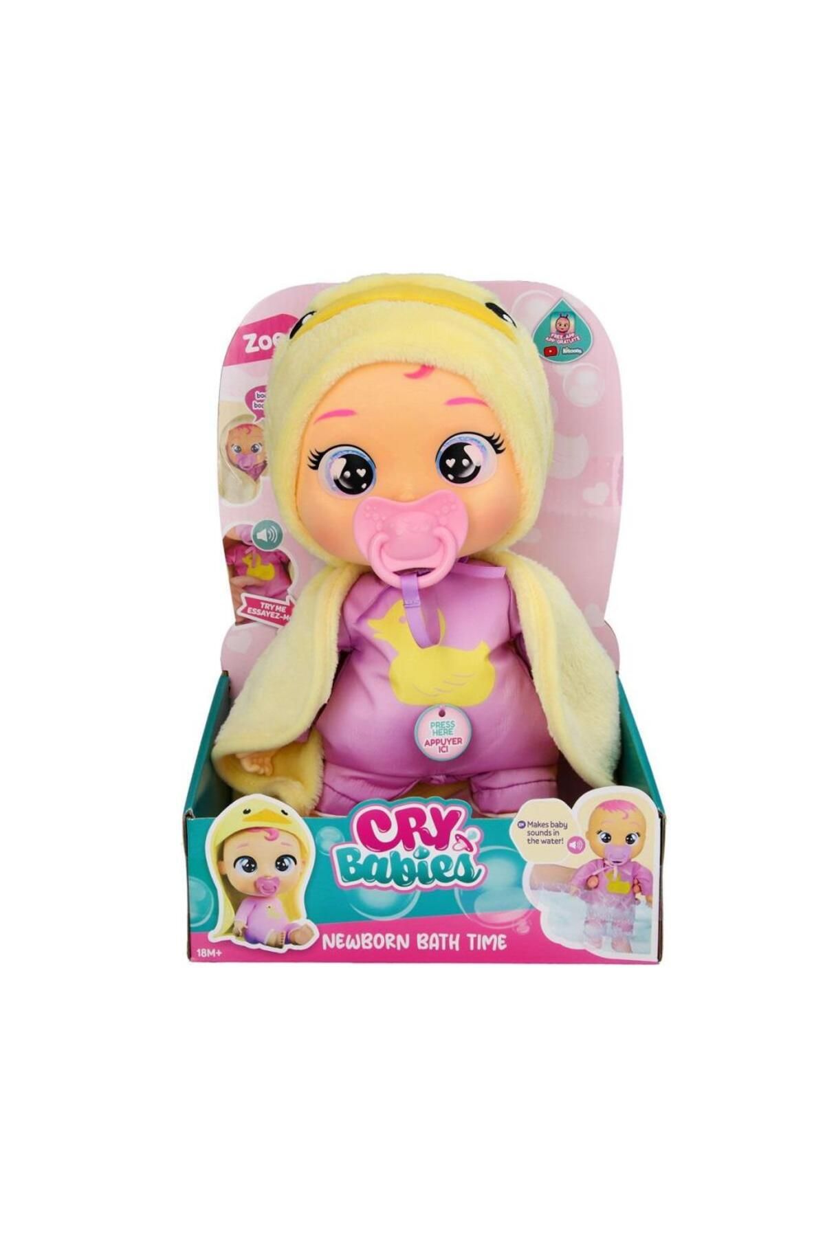 Skygo CYB67200 Cry Babies Love Banyo Zamanı Zoe