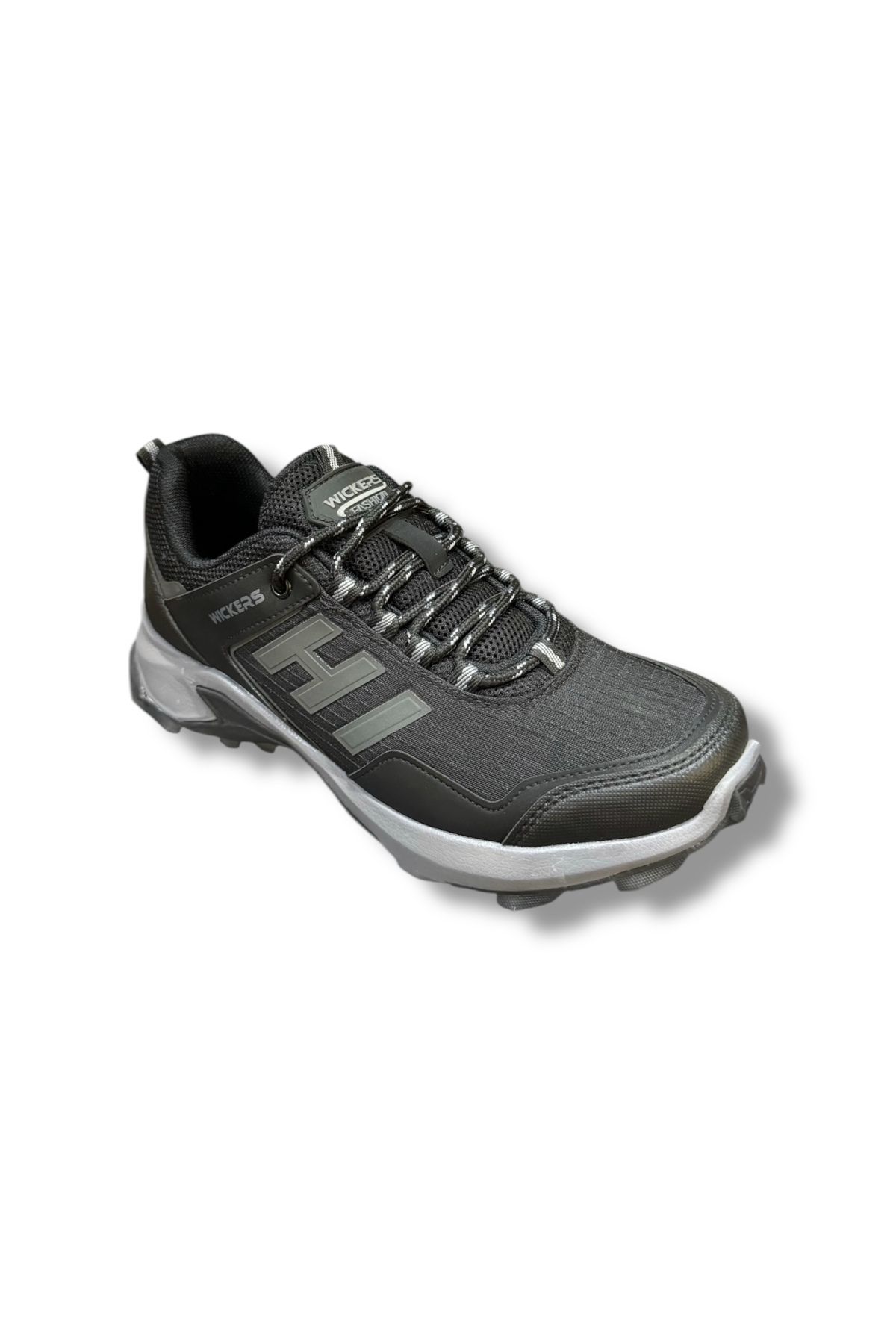 İdeal Wickers 2501-M Erkek Çok Rahat Fileli Günlük Spor Bağcıklı Sneaker Ayakkabı
