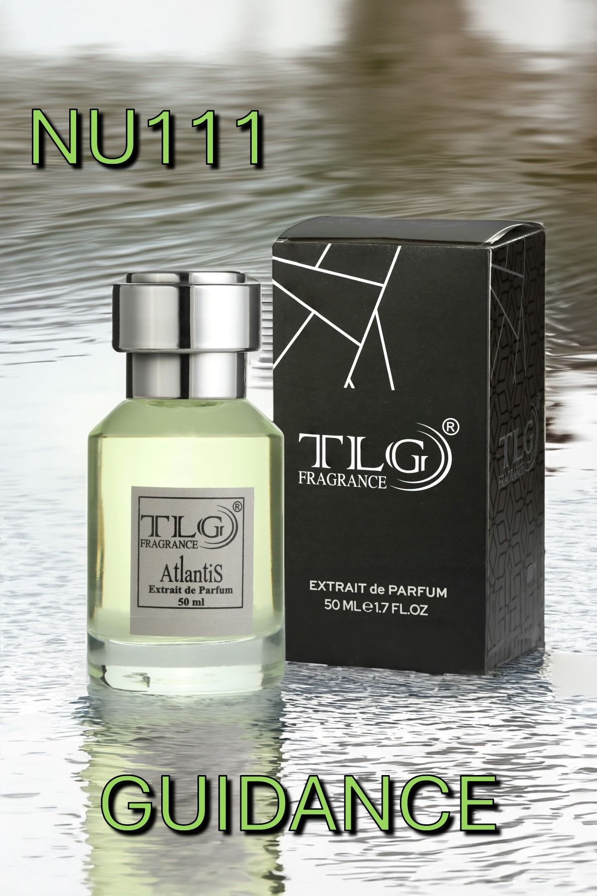 TLG Nu111e050 Guidance Niche Extrait Unisex Parfüm, 50 ml