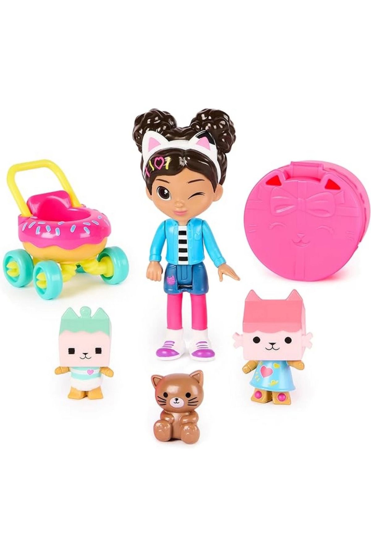 Skygo Gabby's Dollhouse Kedi Bakımı