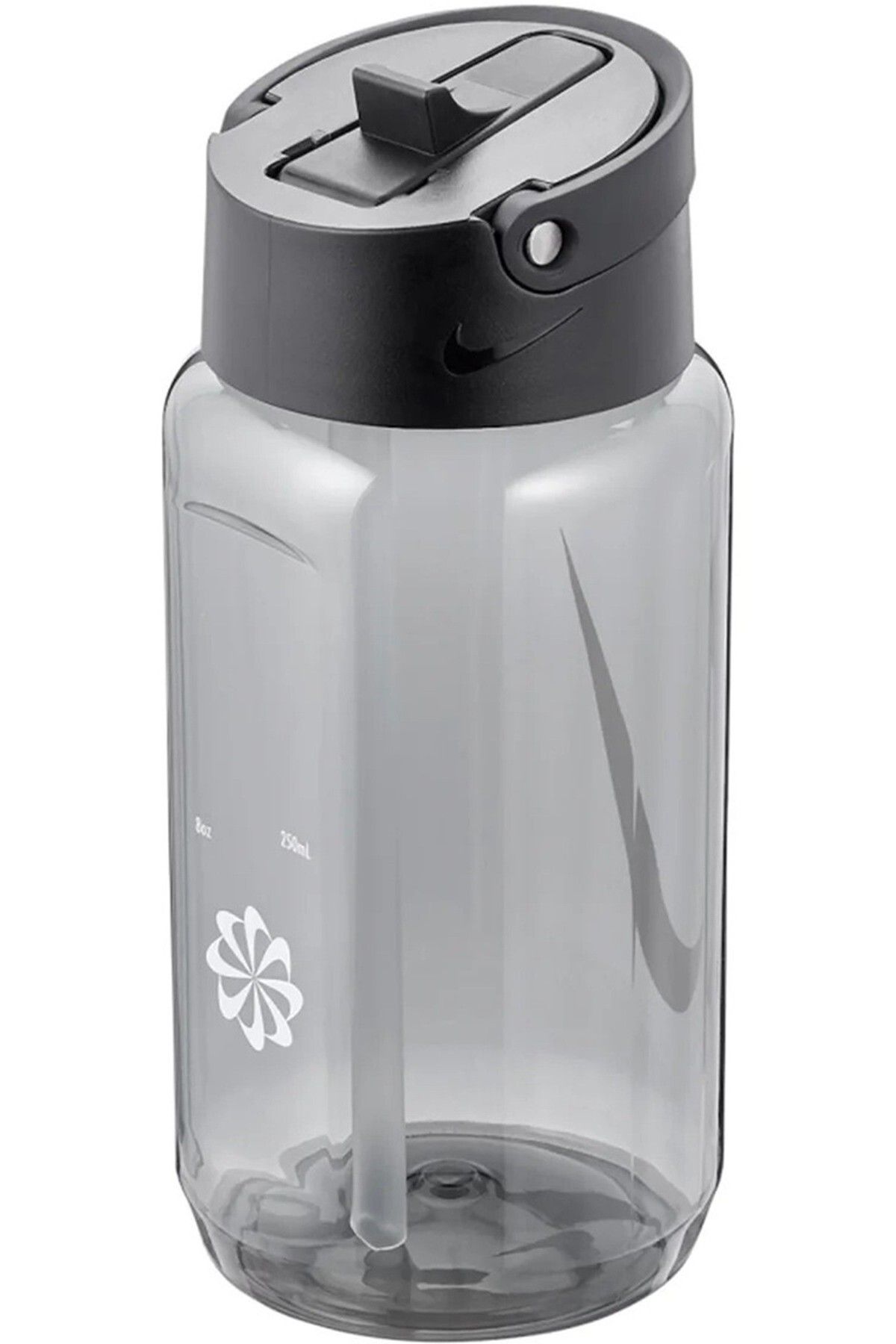 Nike Recharge Straw 16oz BPA Free Wather Bootle Unisex BPA İçermeyen 473 ml Suluk Siyah