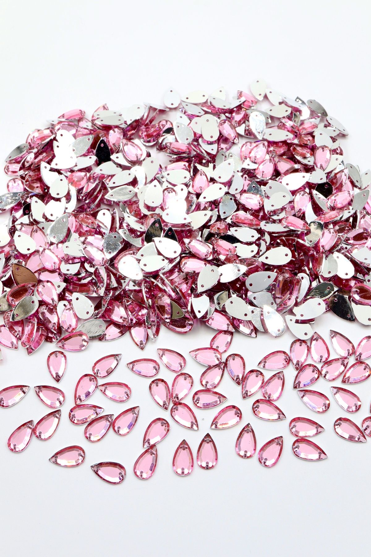 YENİCİ Damla Plastik Dikme Taş 1000 Adet (7*12)