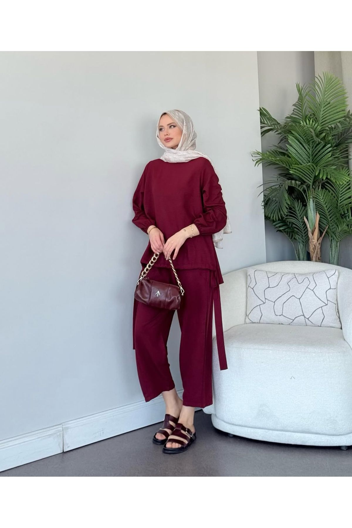 Adalenna Moda Tasarım Şalvar takım
