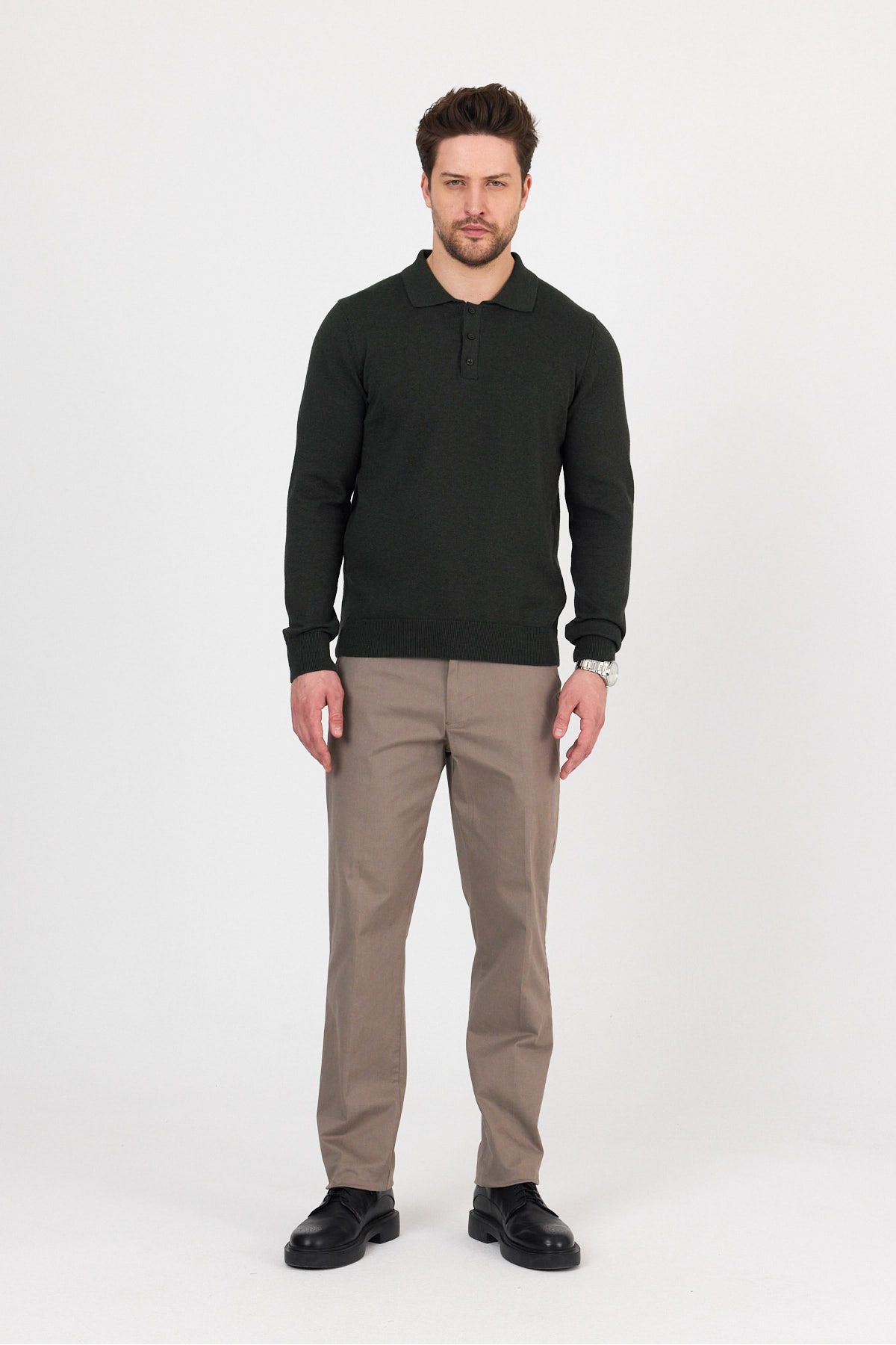 hateko Regular Fit Chino Kanvas Yazlık Pantolon