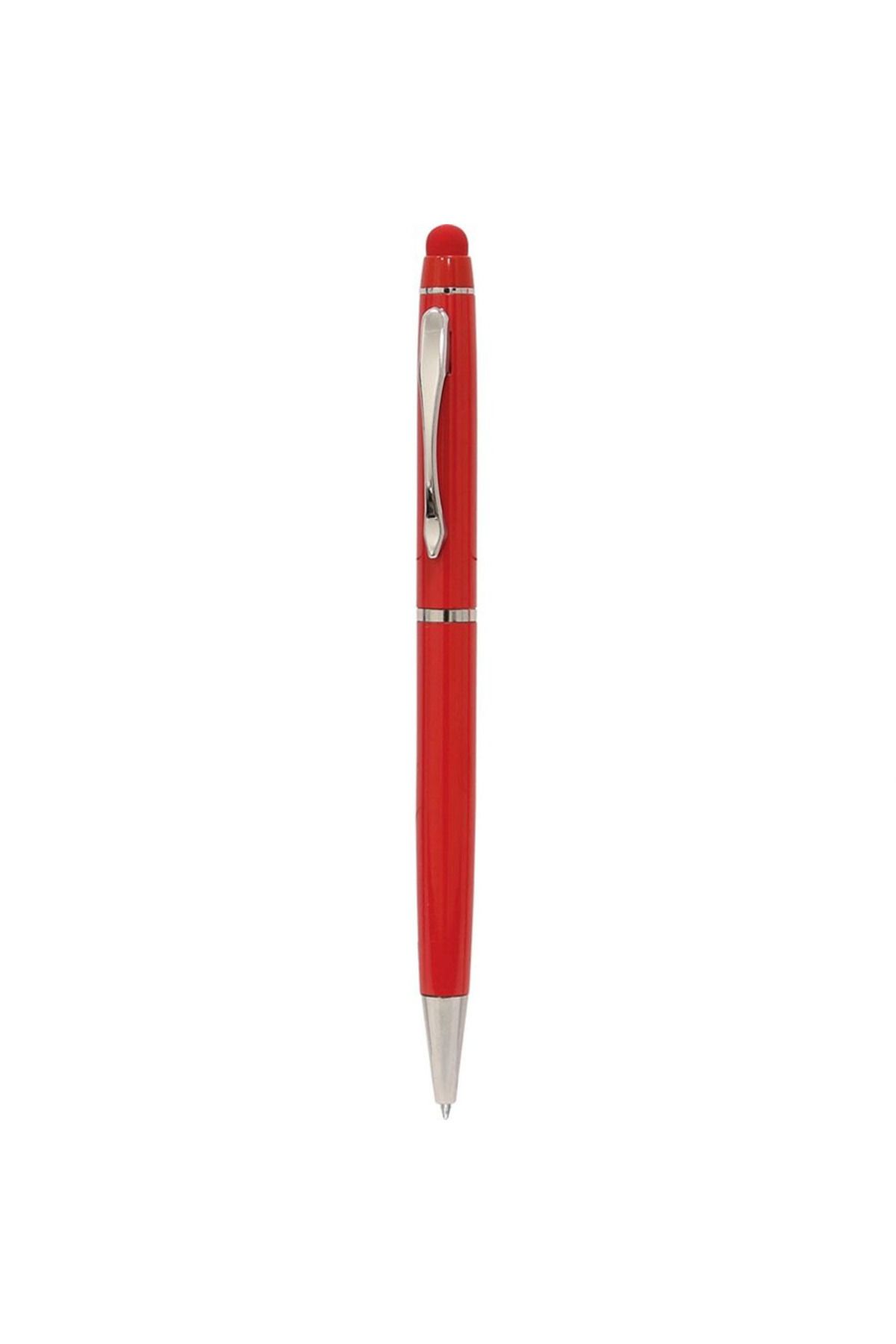 PERİBOİA Periboia Kırmızı Touchpen Metal Kalem