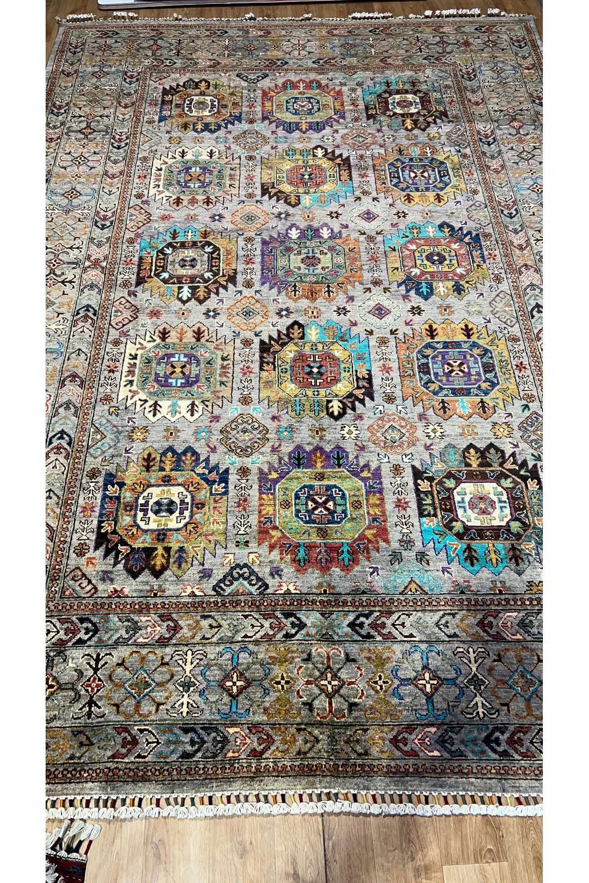 Turkmen Rug El dokuma Afgan halısı