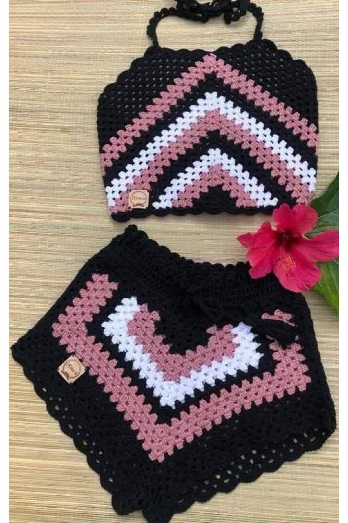 Butik ZA Handmade ikili takım