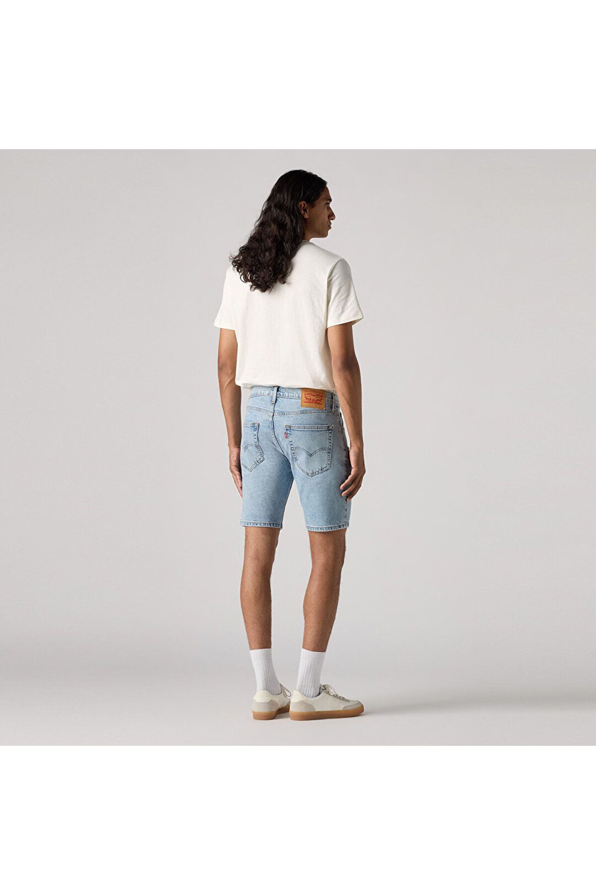 Levi's-412 SLIM ΑΝΔΡΙΚΟ ΜΠΛΕ ΤΑΙΝΙΑ ΣΟΡΤΣ A7731-0004 3