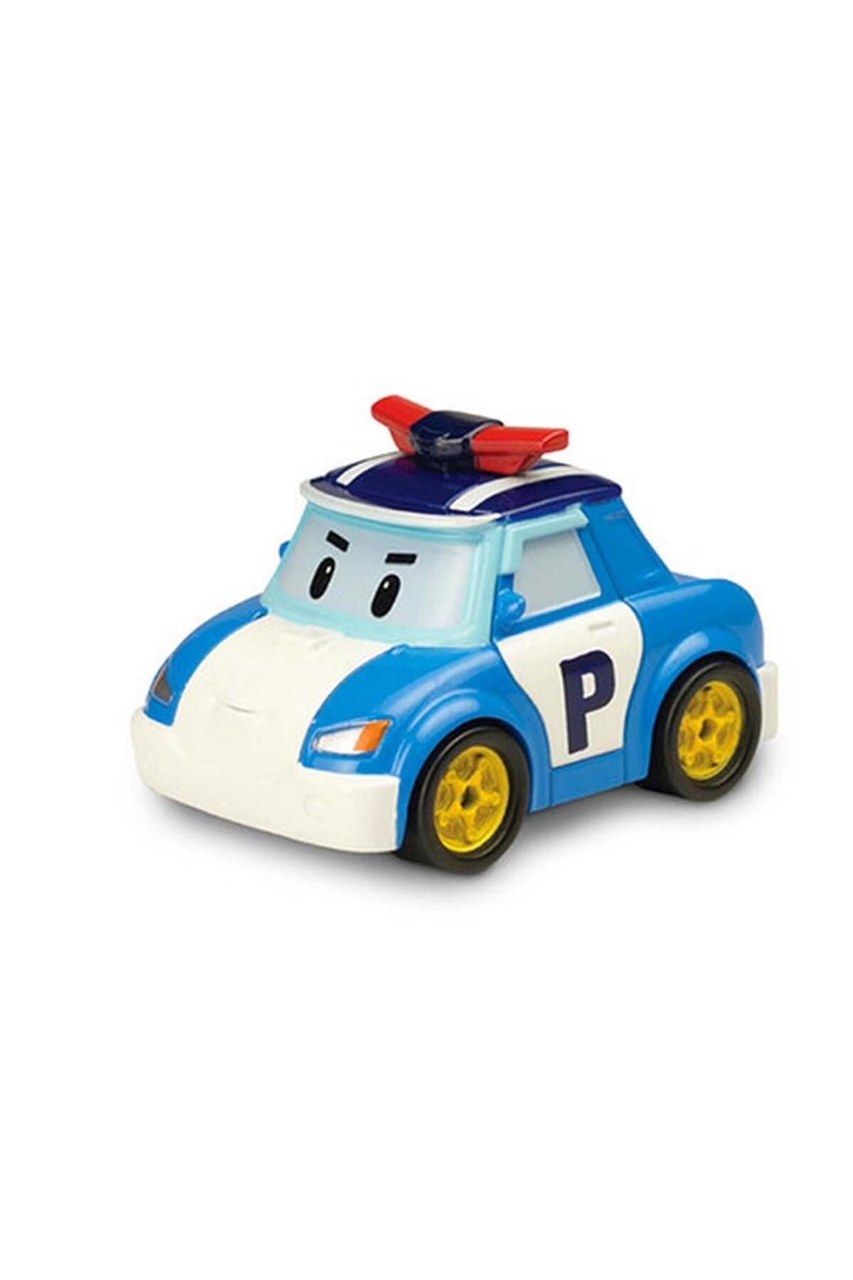 Skygo Silverlit Robocar Poli Metal Figürler