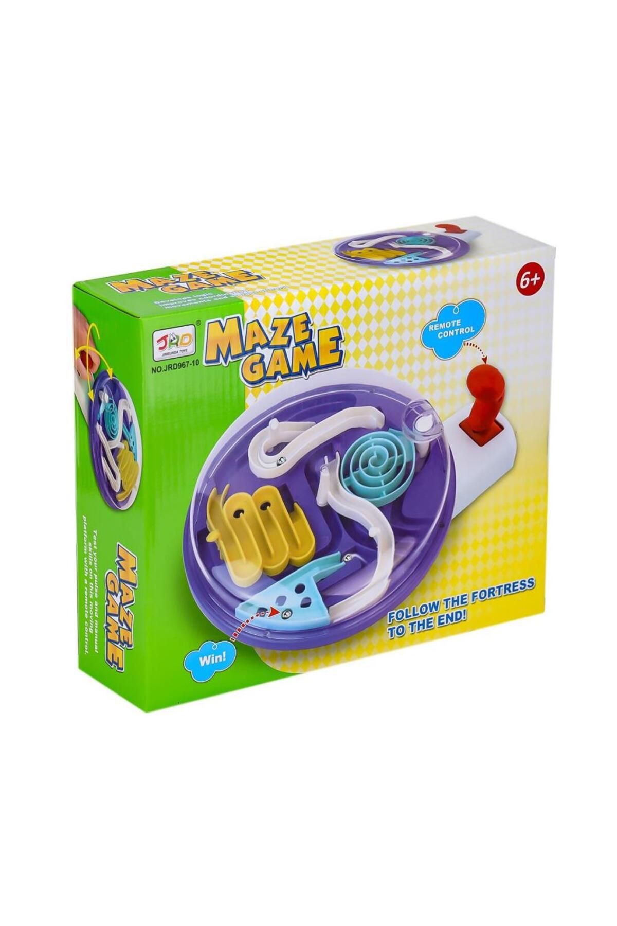 Skygo JRD967-10 Daire Survivor Joyistik Denge Oyunu -Birliktoys