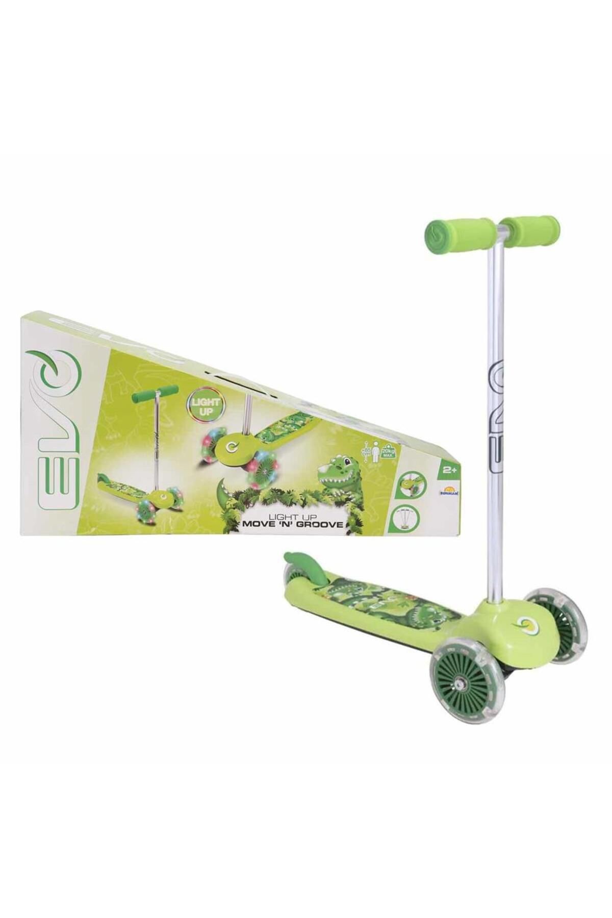 Skygo EVO SCOOTER 3TKR DİNO MOVE N GROOVE IŞIK