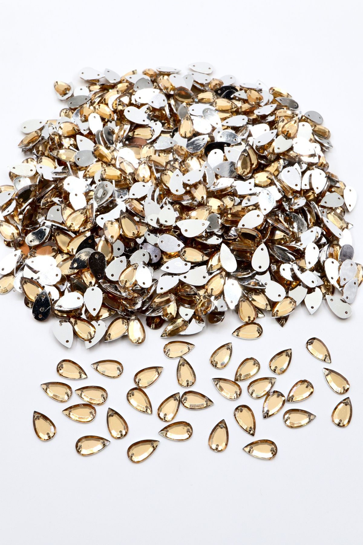 YENİCİ Damla Plastik Dikme Taş 1000 Adet (7*12)