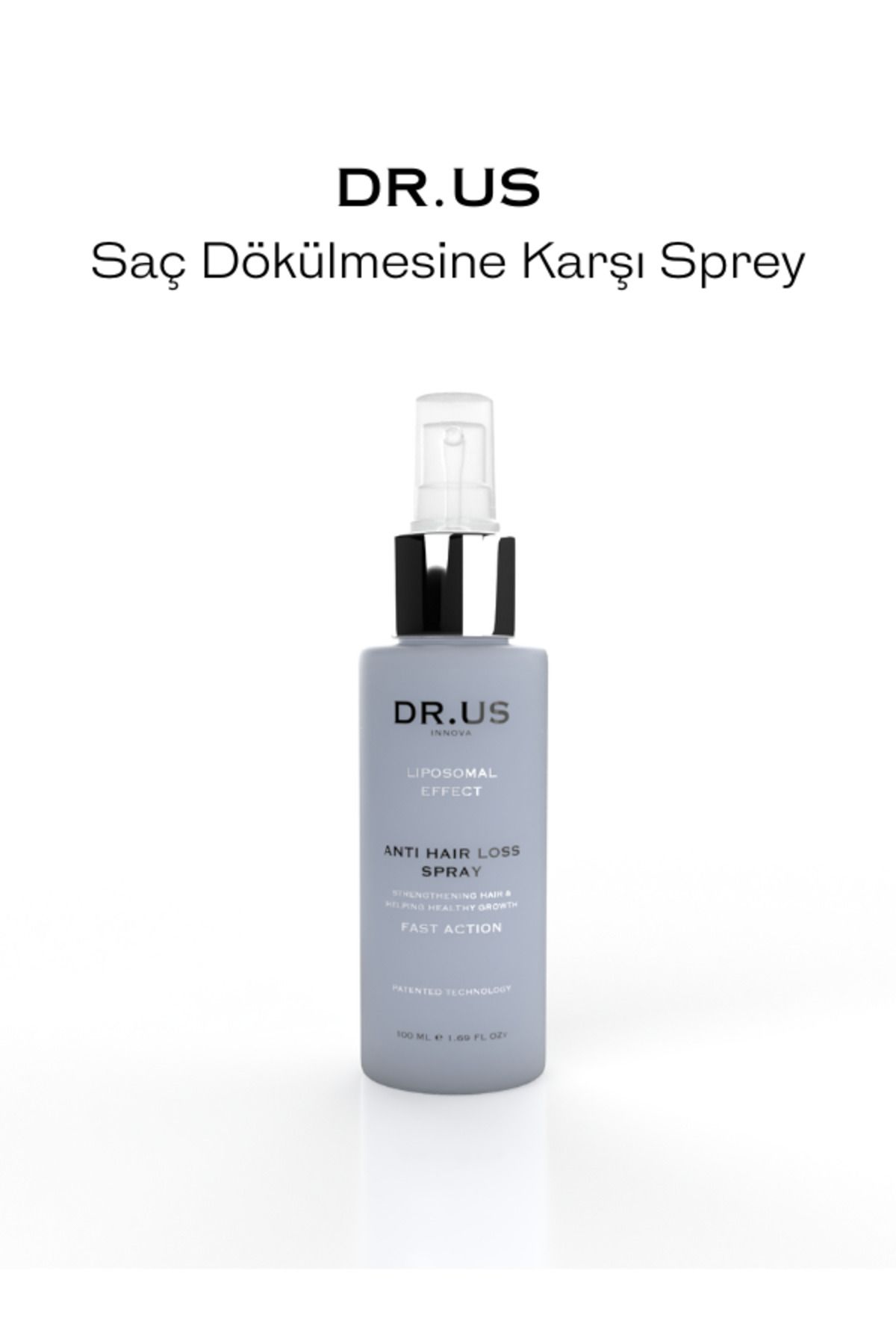 Dr.Us Saç Dökülmesi Karşıtı Sprey 100ml Sağlıklı Uzama & Güçlü Saçlar