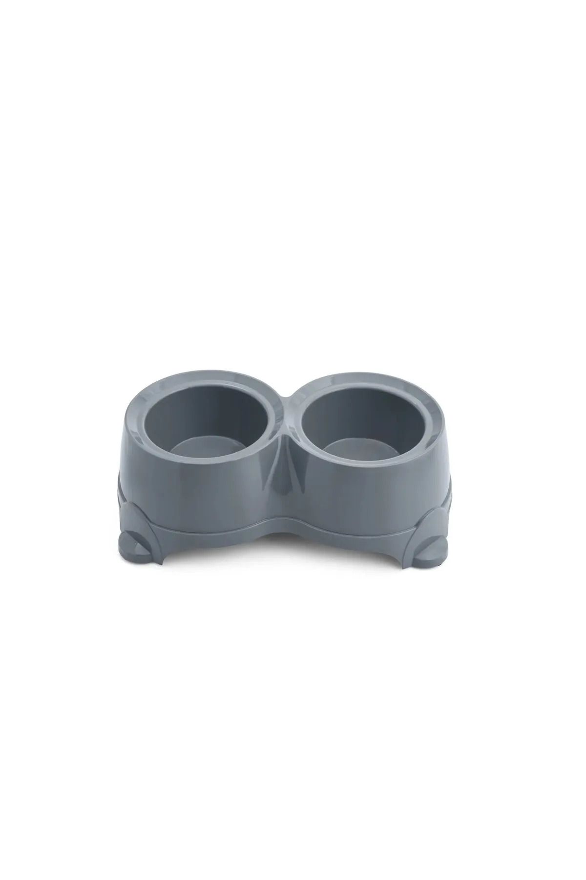Poliva Troy Duo Mama Ve Su Kabı Gri 1,38 Lt 39.5x22x14 Cm
