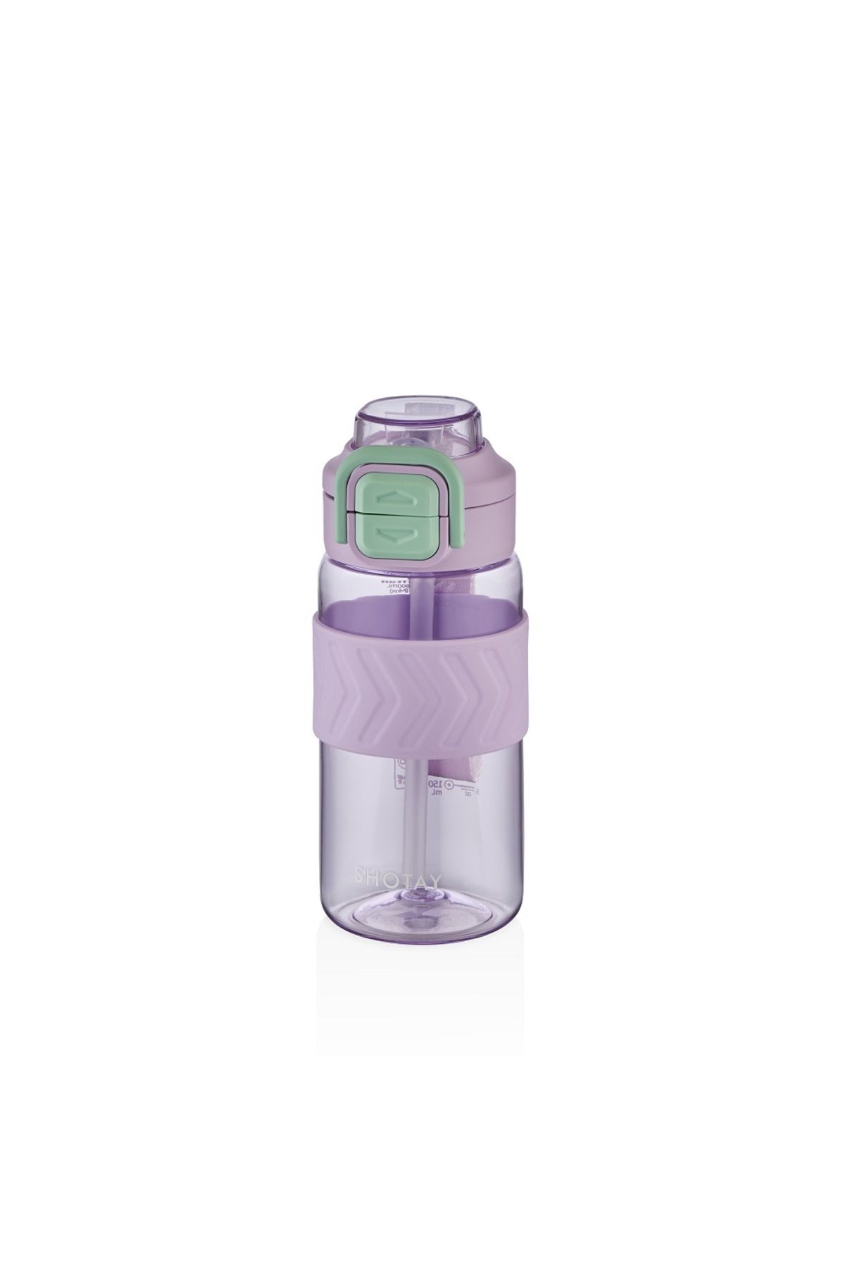 Shotay ST-7234 600ml Mor Pipetli Tritan Matara
