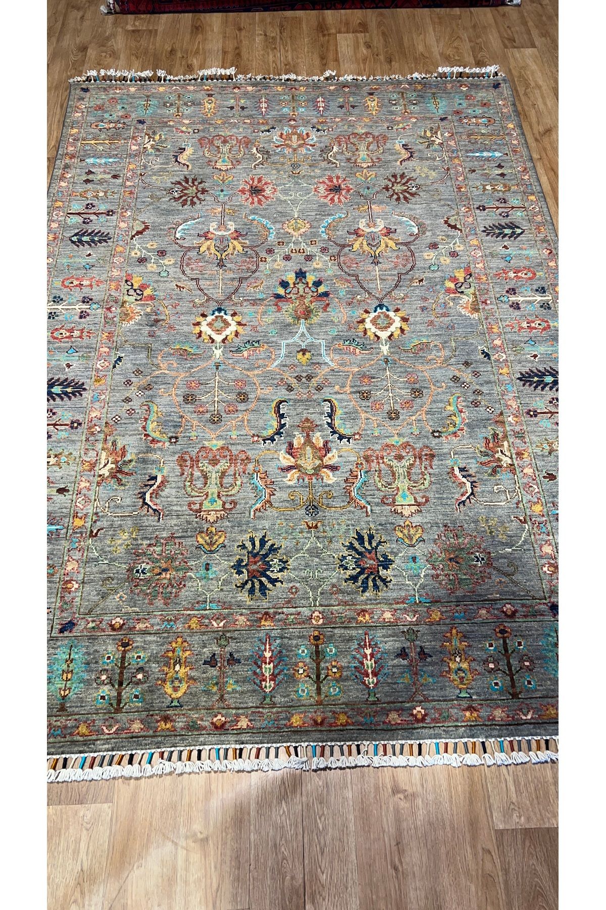 Turkmen Rug El dokuma Afgan halısı