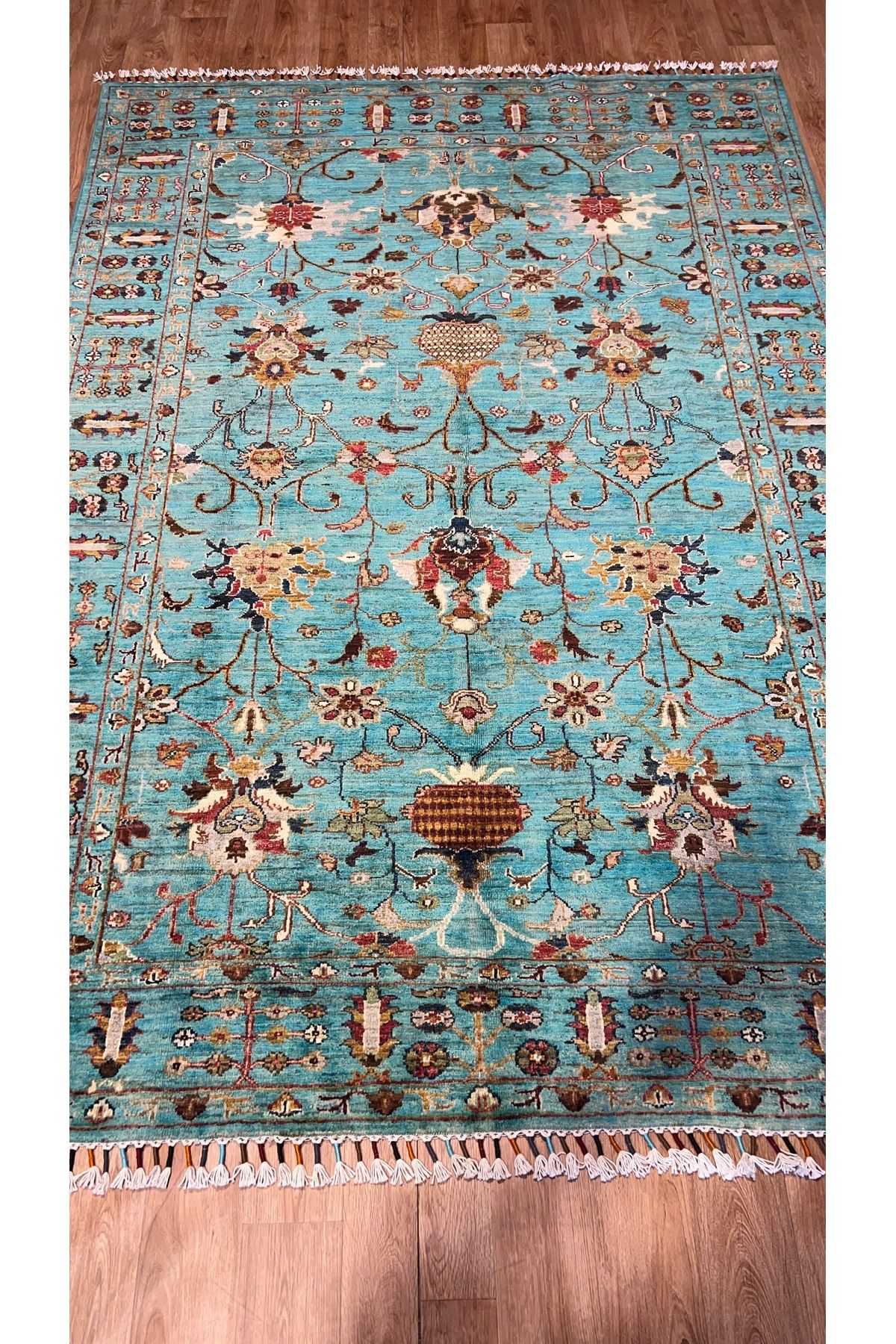 Turkmen Rug El dokuma Afgan halısı