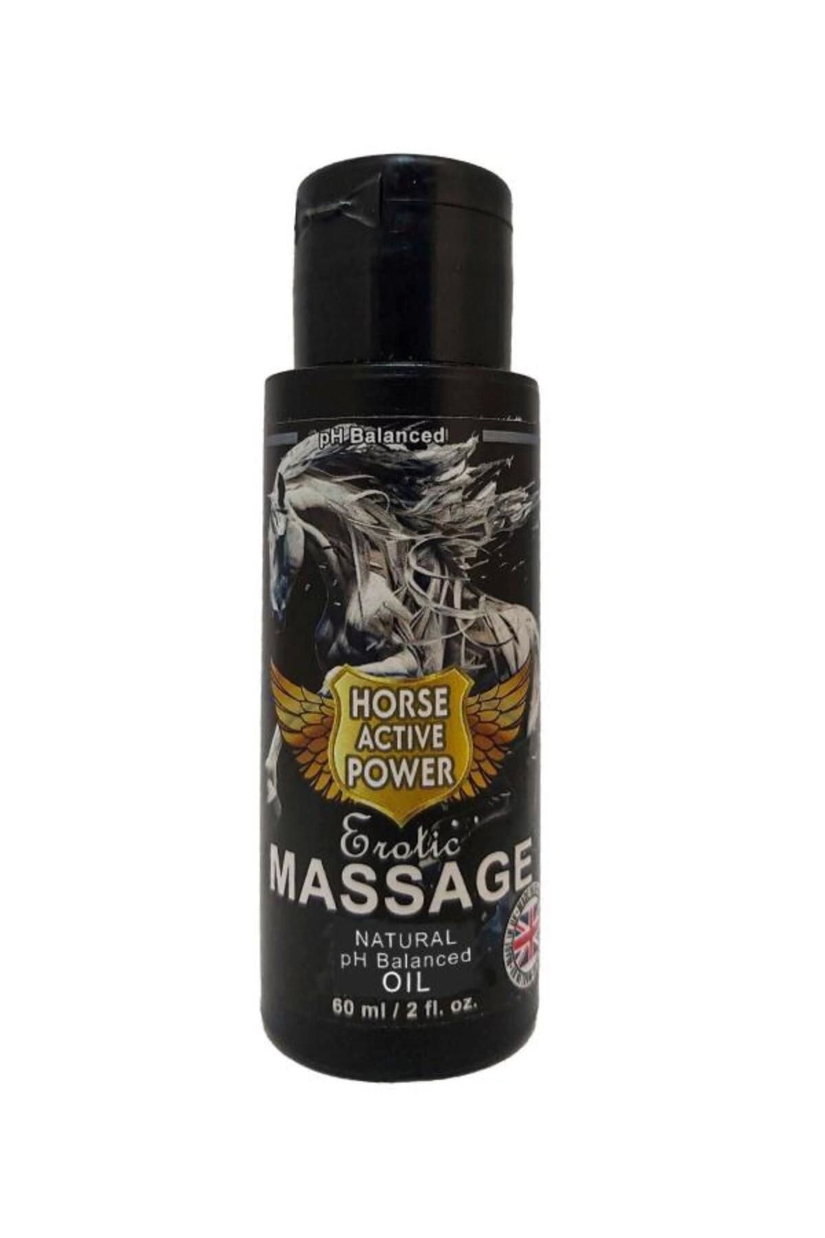 MT29 GİYİM Horse Active Rahatlatıcı Vücut Bakım Masaj Yağı 60 ml x 1 adet