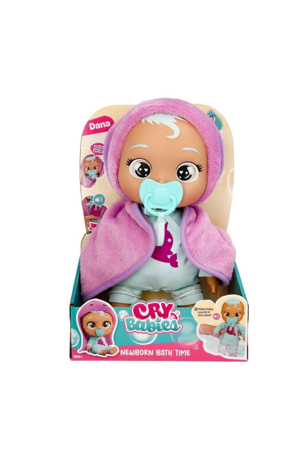 Skygo CYB67100 Cry Babies Love Banyo Zamanı Dana