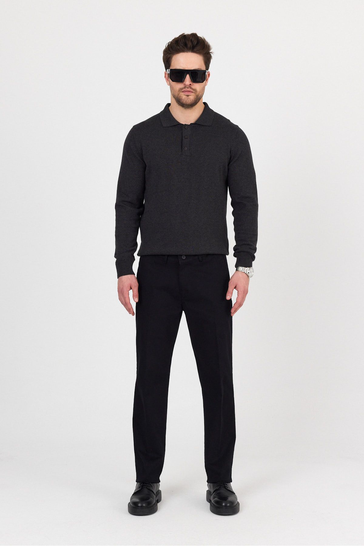 hateko Regular Fit Chino Kanvas Yazlık Pantolon