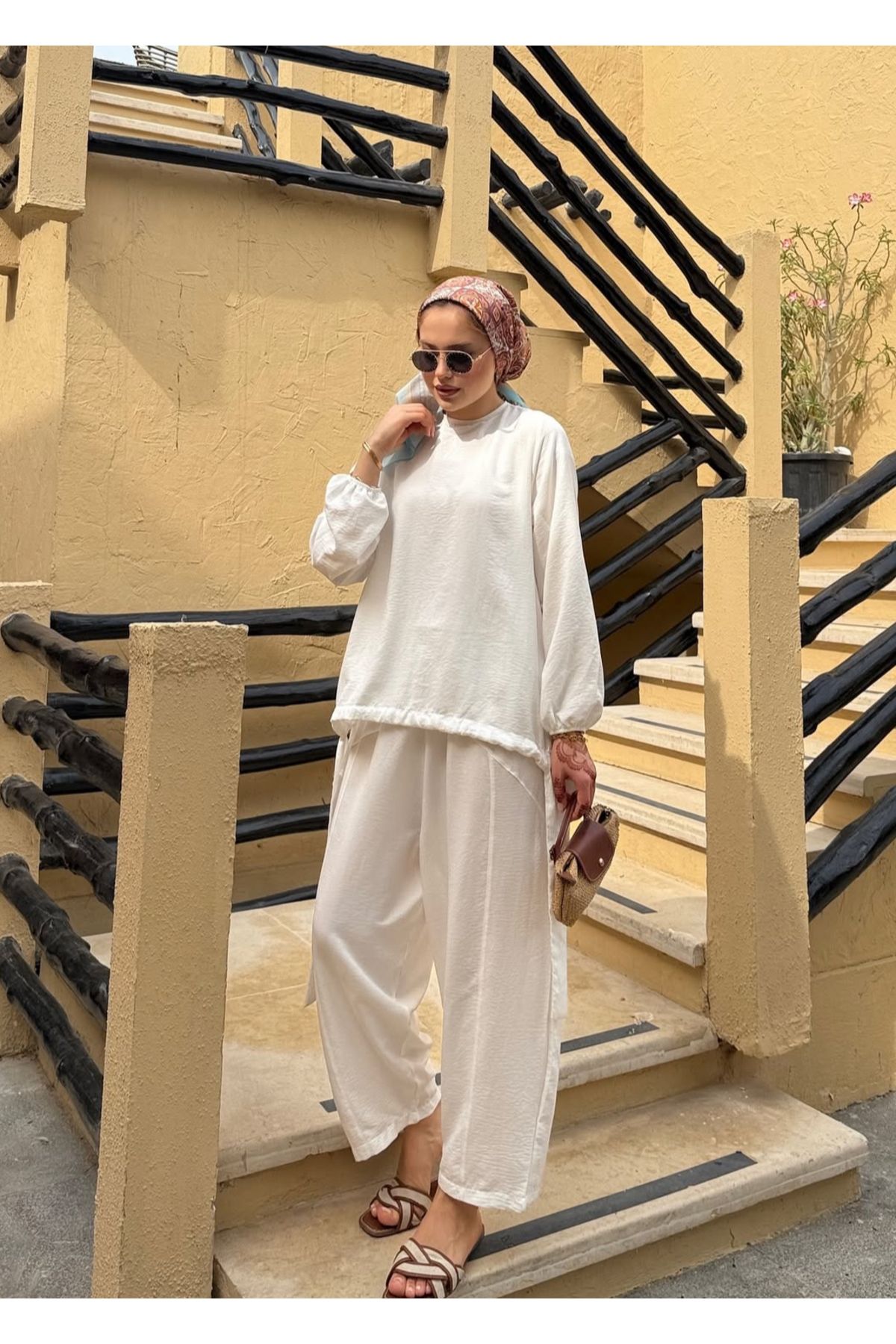 Adalenna Moda Tasarım Şalvar takım