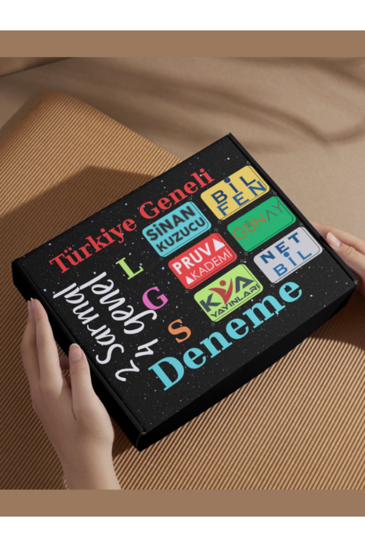 SİNAN KUZUCU YAYINLARI Türkiye Geneli LGS Genel Deneme 6 Yayın 6 Deneme Seti