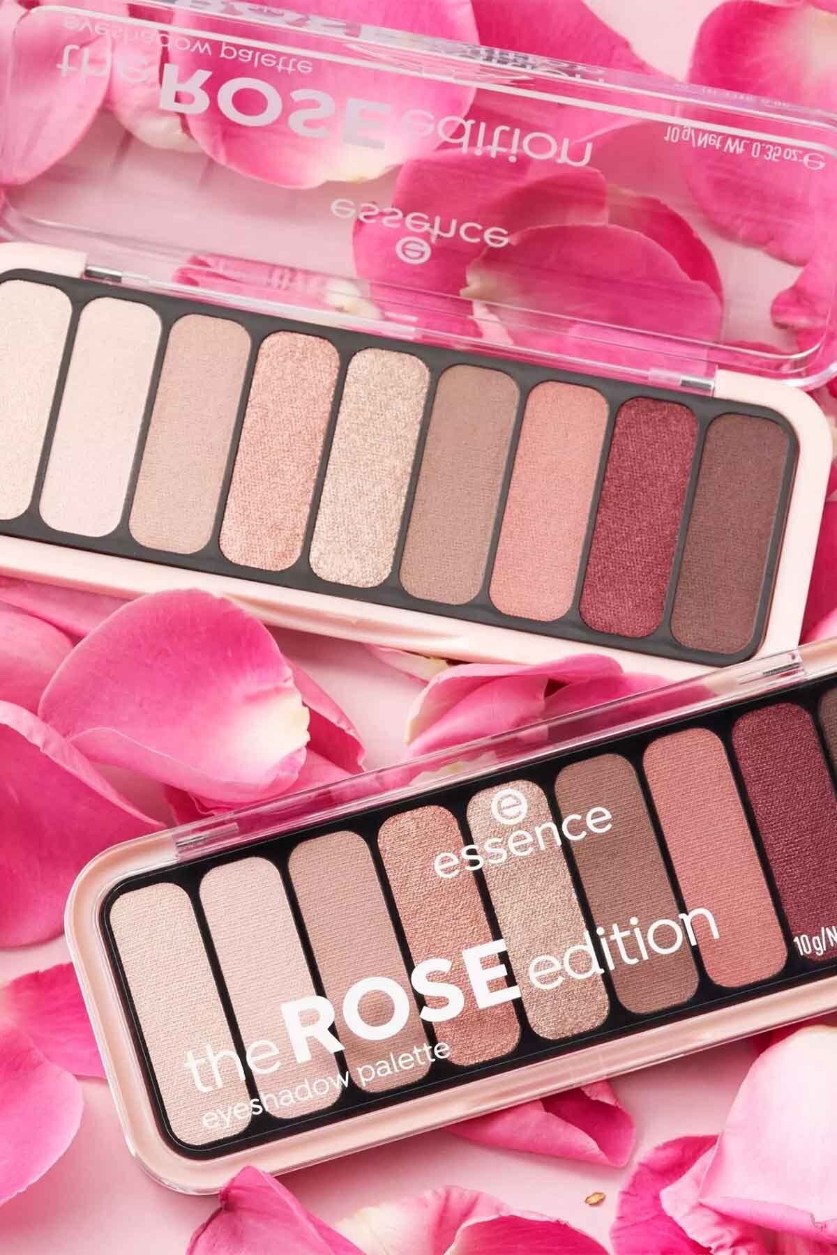 براش آرایشی مجموعه برس سایه چشم و چراغ جلو ROSE Essence