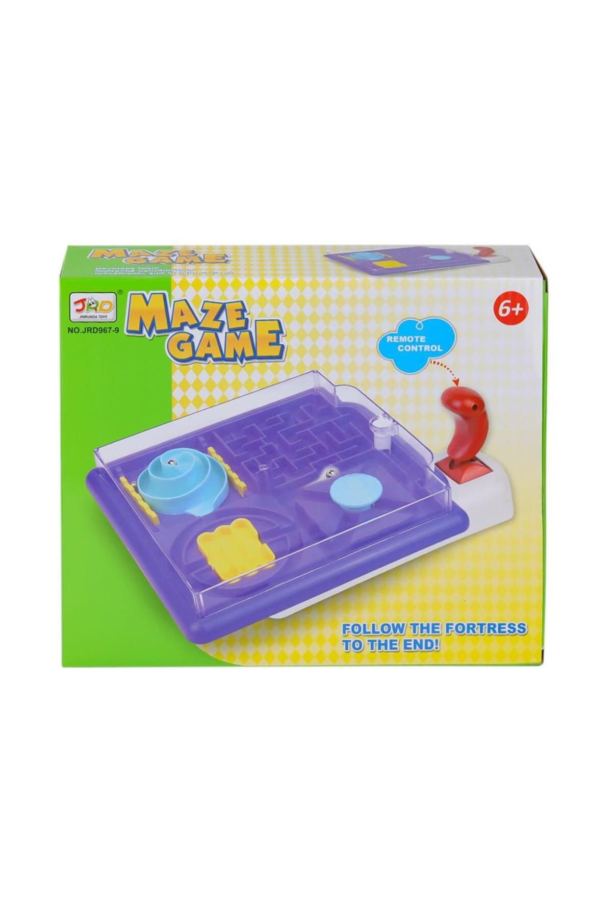 Skygo JRD967-9 Kare Survivor Joyistik Denge Oyunu -Birliktoys