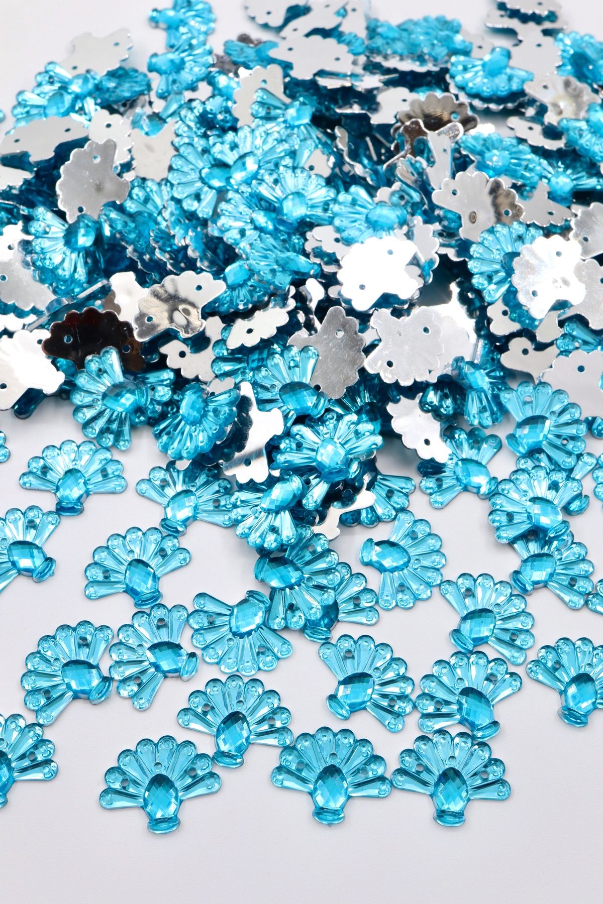 YENİCİ Yelpaze Plastik Dikme Taş 1000 Adet (13*18)