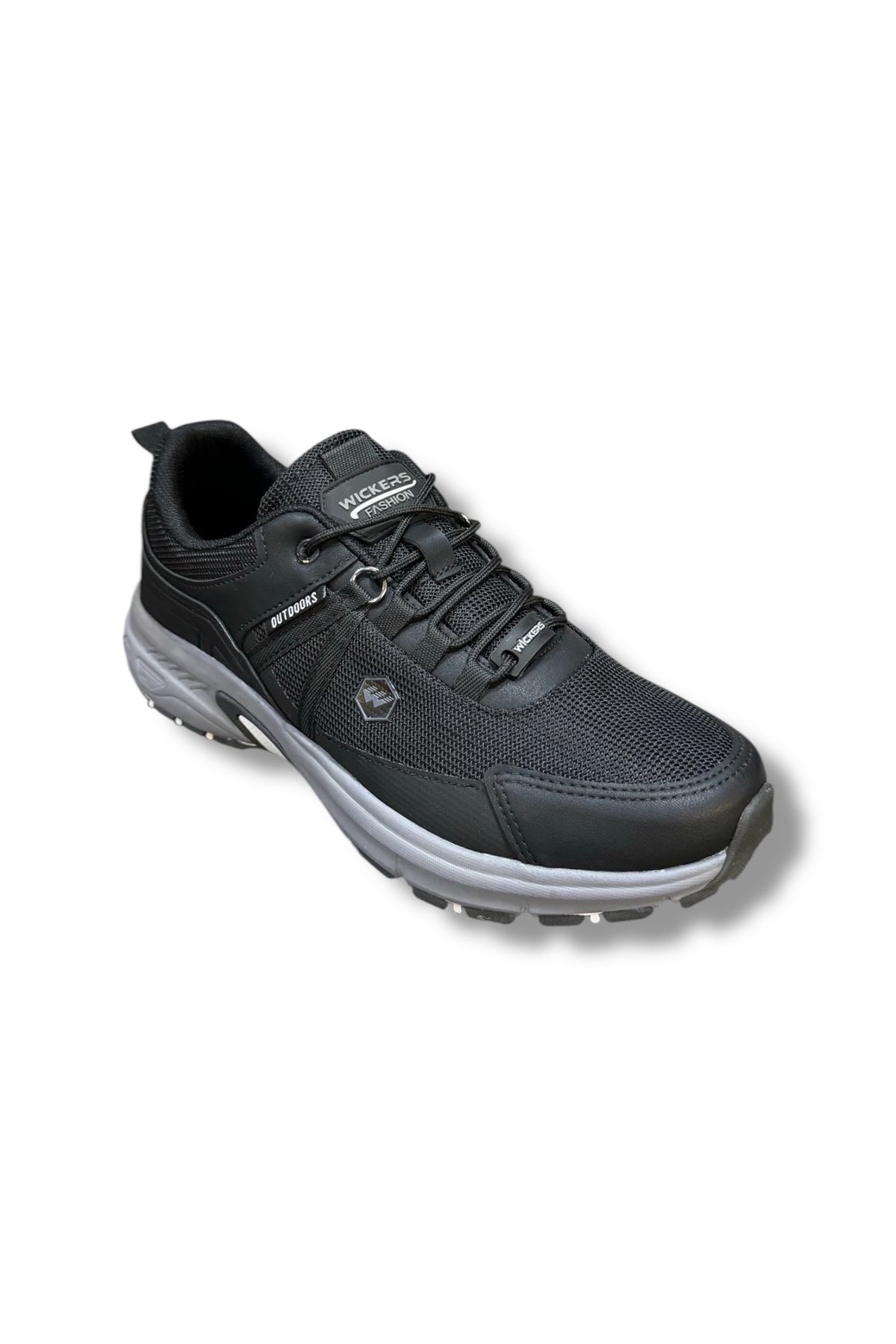 İdeal Wickers 2709-M Erkek Fileli Bağcıklı Rahat Outdoors Spor Sneaker Ayakkabı