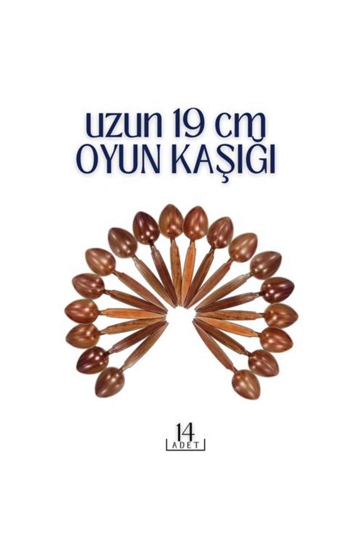 Skygo Uzun Oyun Kaşığı 14 ADET