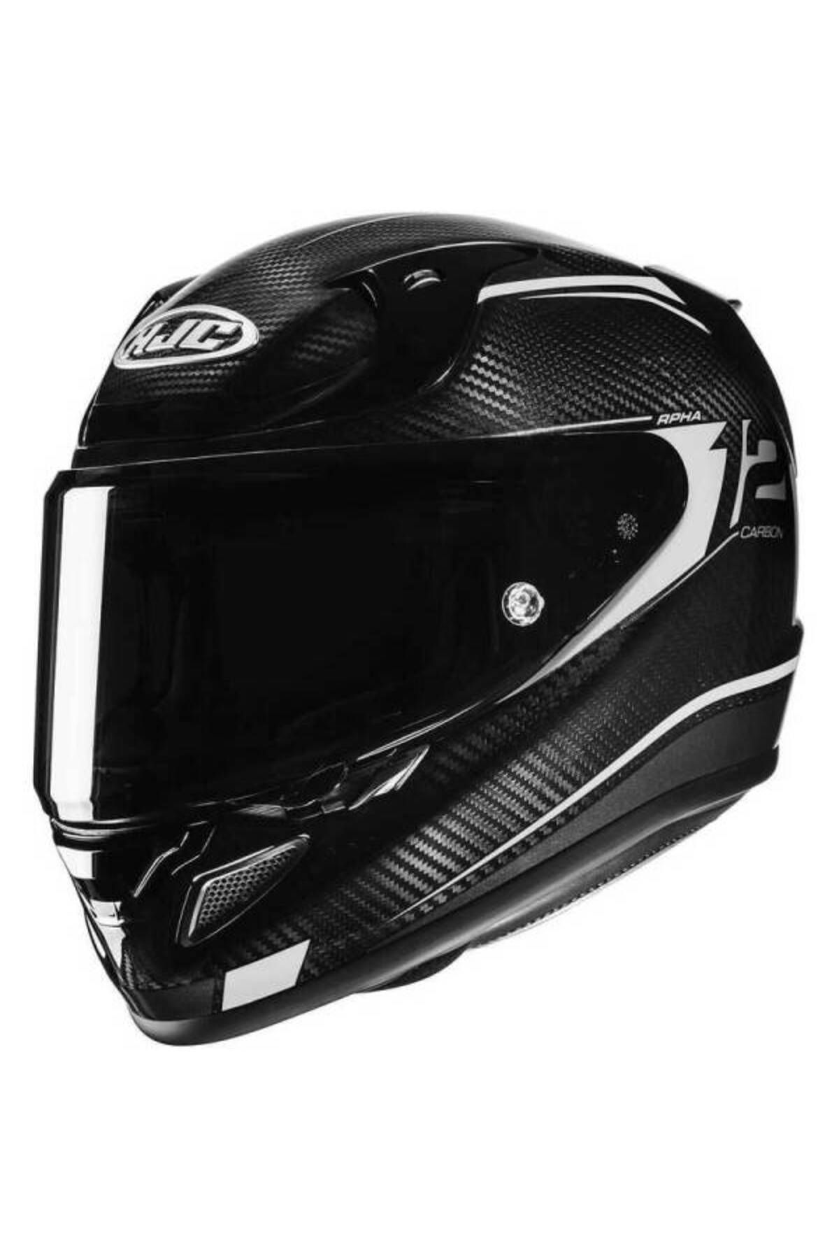 HJC RPHA12 KASK CARBON KERES MC5