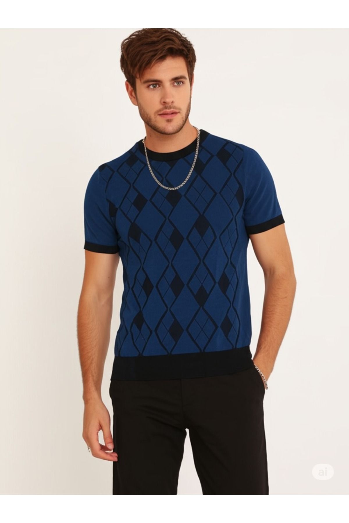 MYKAİZEN MODA TRİKO ERKEK TİŞÖRT