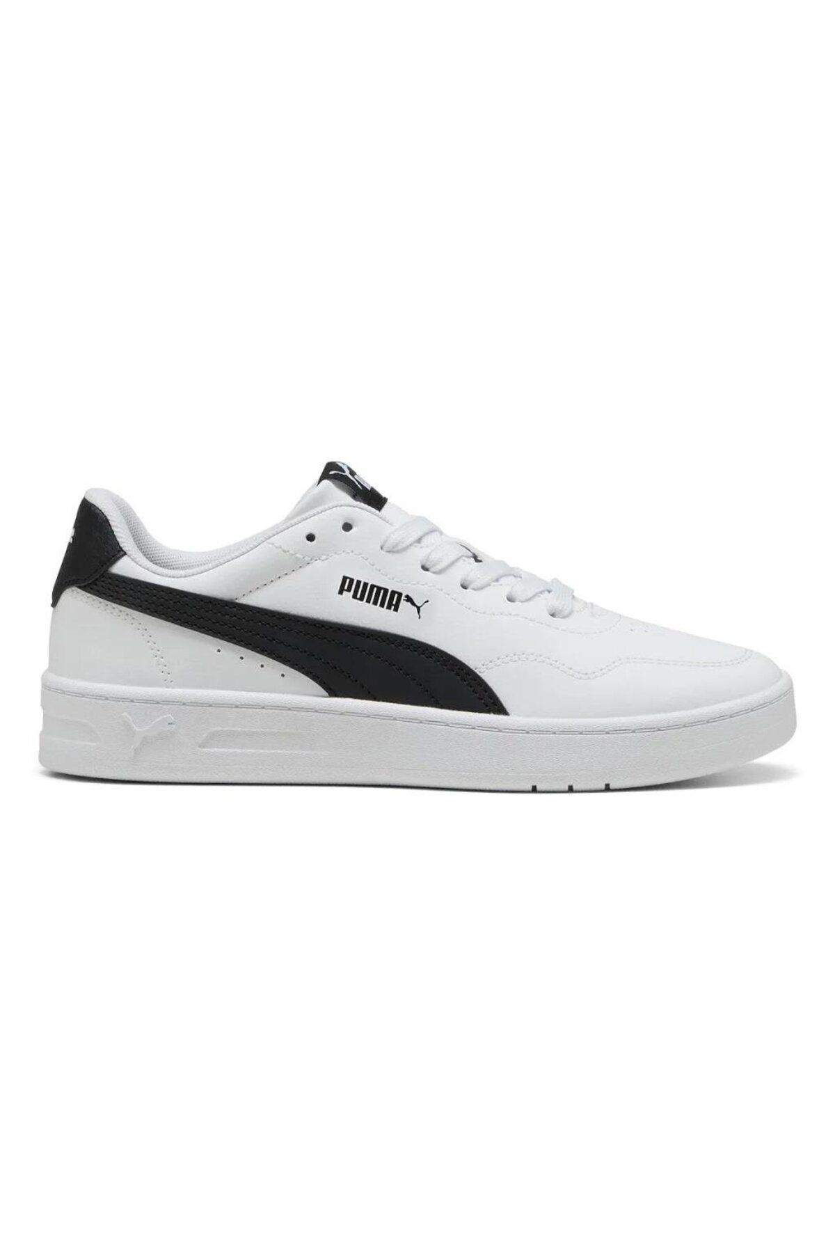 Puma 400367 03 Court Lally Beyaz-Siyah Kadın Spor Ayakkabı