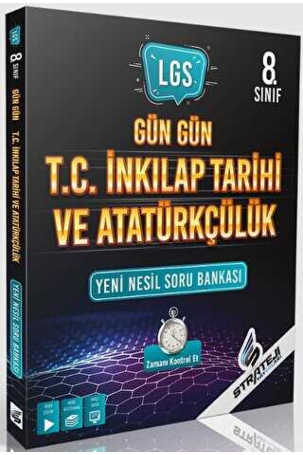 Strateji Yayınları STRATEJİ 8.SINIF GÜN GÜN İNKILAP TARİHİ SORU BANKASI