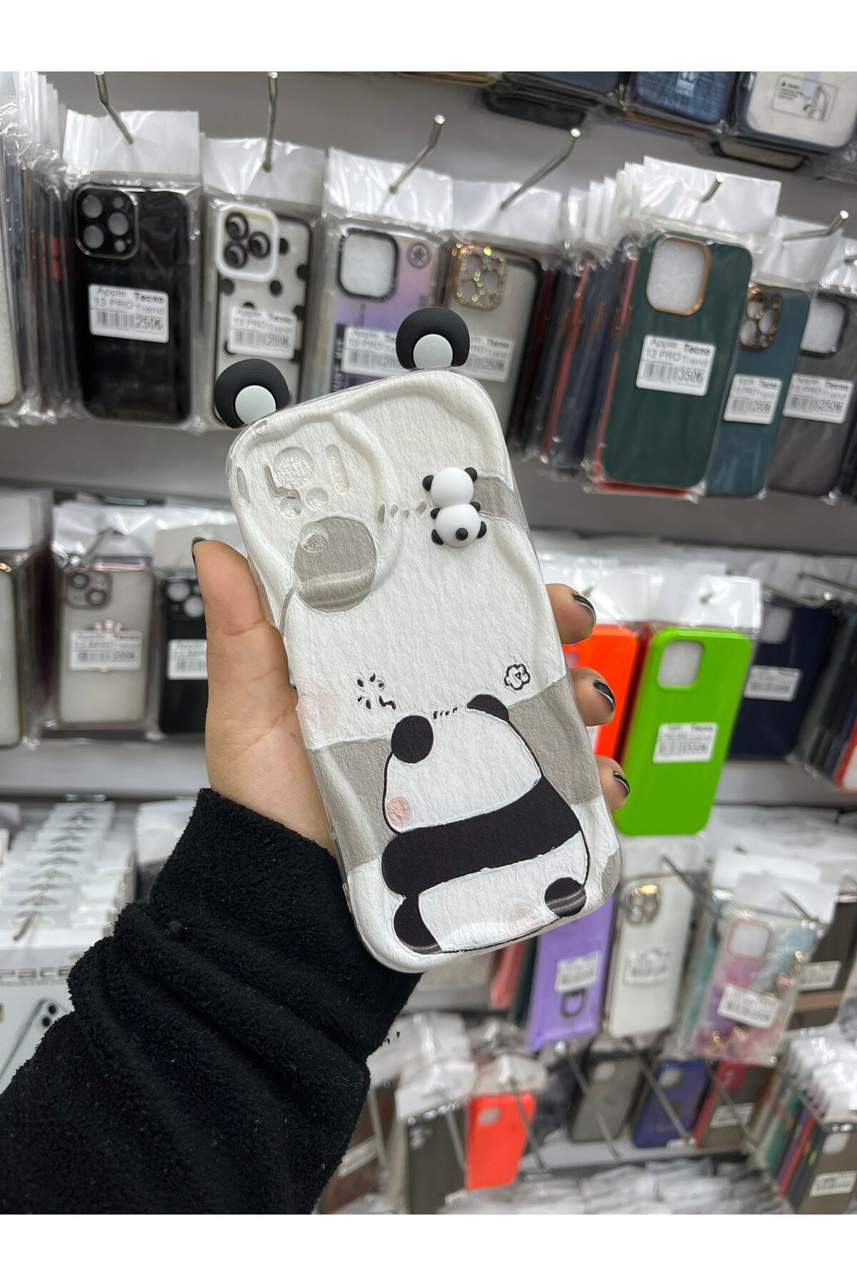 TECNOTREND Xiaomi Redmi note 10/10s Uyumu 3D Desenli Kromi Silikon Kılıf