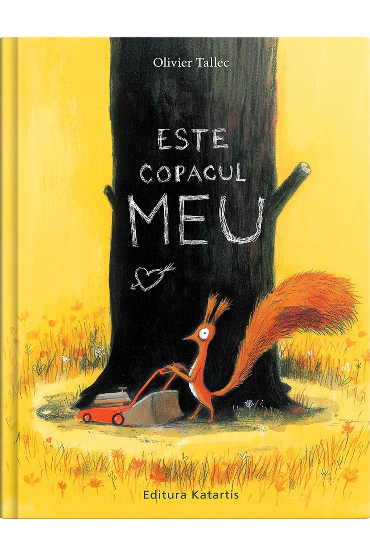 Editura Katartis-The Squirrel Collection, 4-book pack, Olivier Tallec 4
