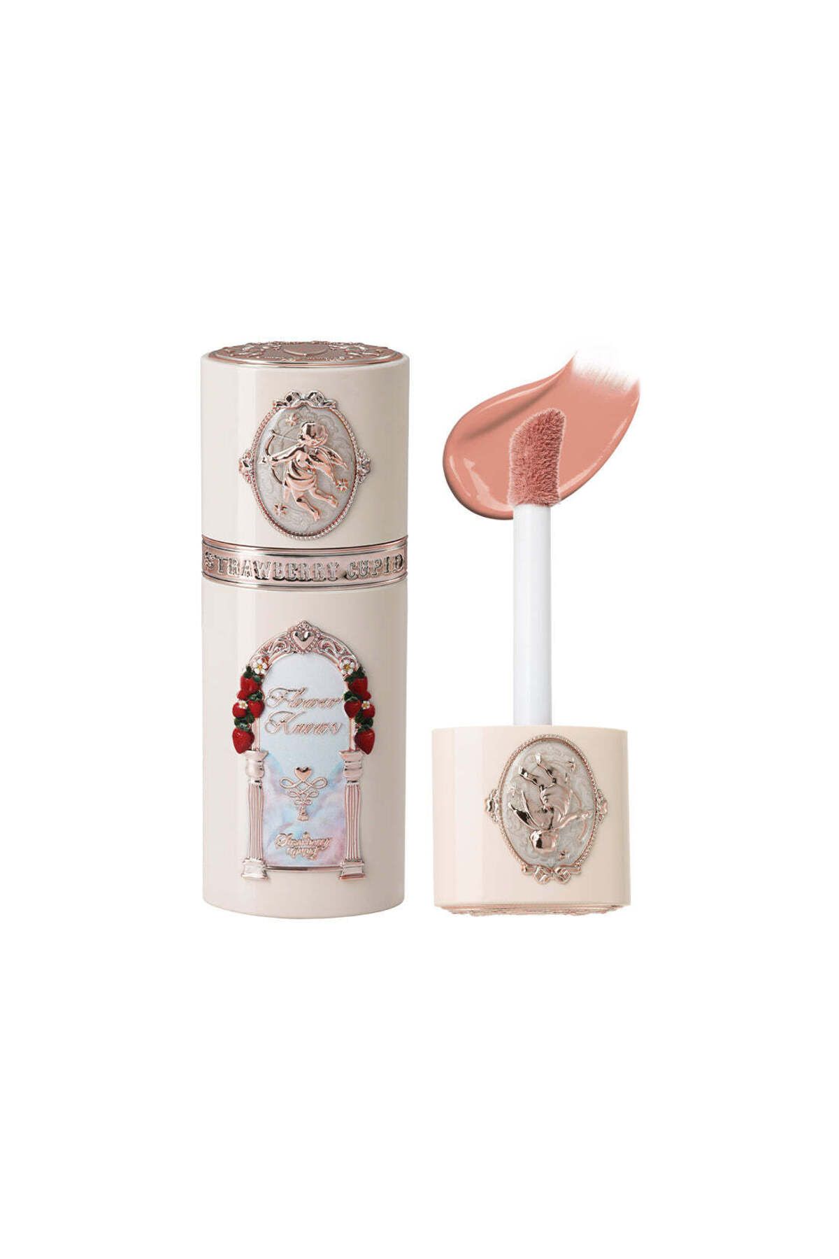 Kozmetik Flower Knows Strawberry Cupid Likit Allık