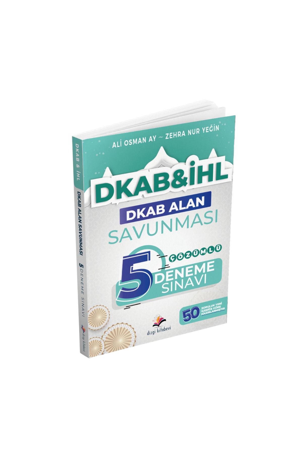 Dizgi Kitap 2025 DKAB İHL DKAB Alan Savunması Tamamı Çözümlü 5 Deneme Sınavı