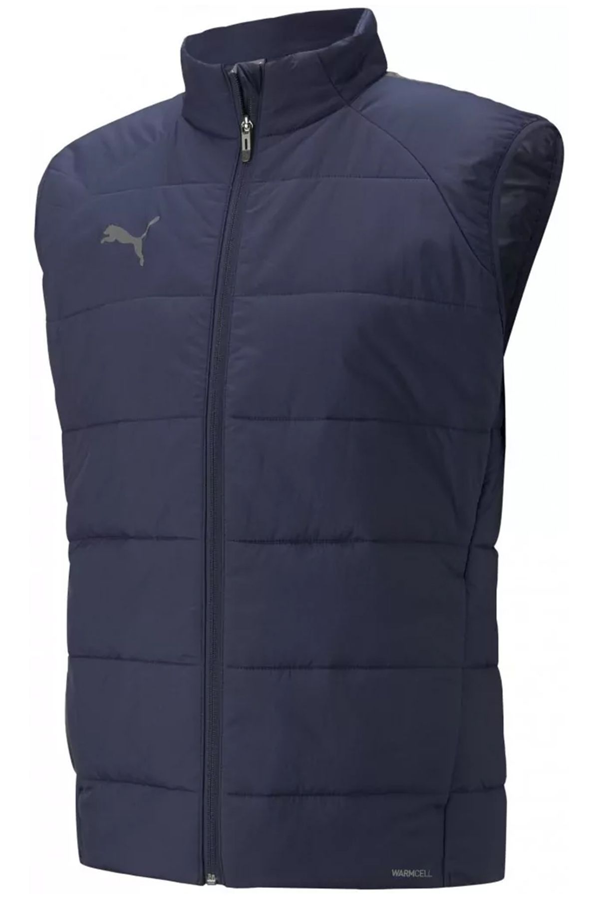 Puma Teamliga Vest Jacket Erkek Günlük Yelek 65796806 Lacivert