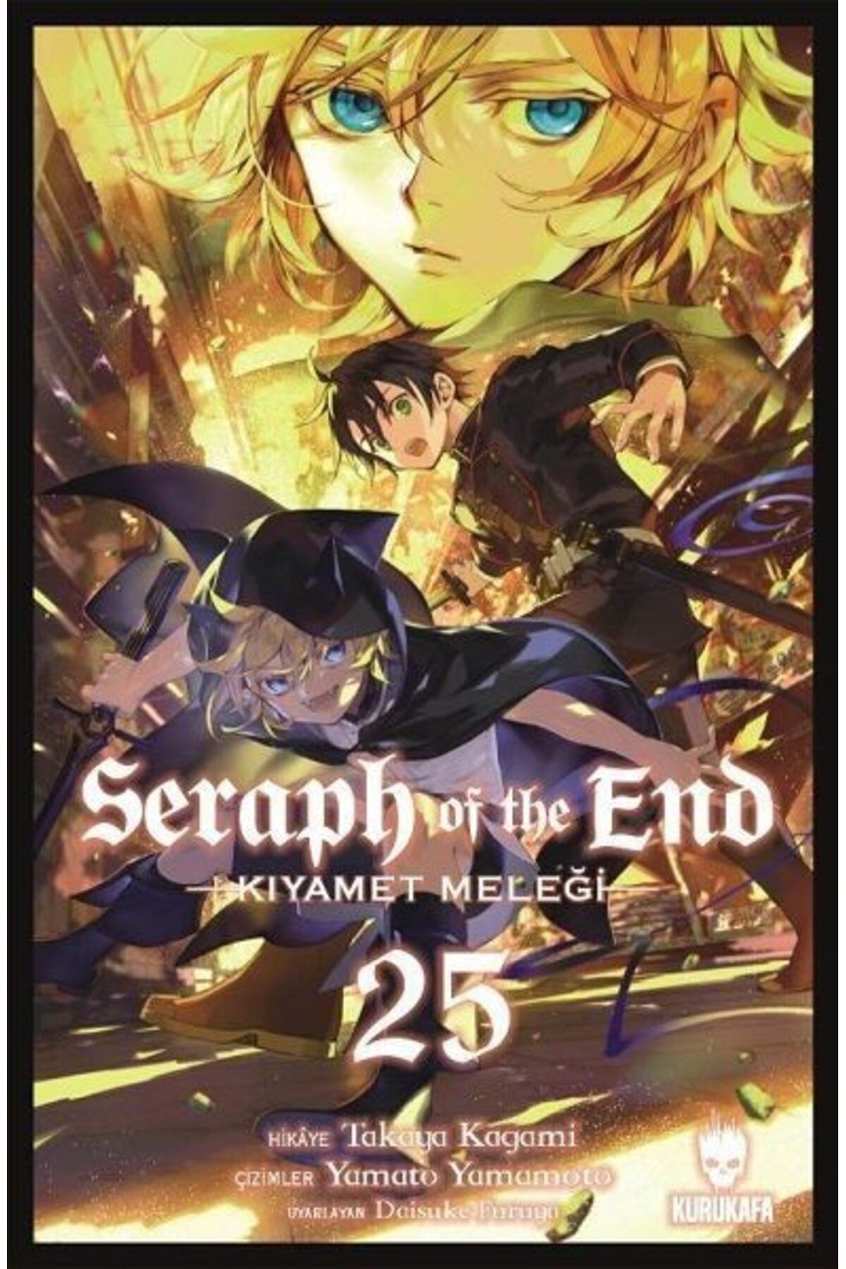 Destek Yayınları Seraph of the End Kıyamet Meleği 25